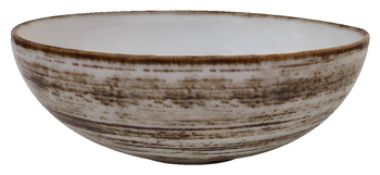 Nostalgia White talerzgłęboki 22 cm Porcelana Bogucice