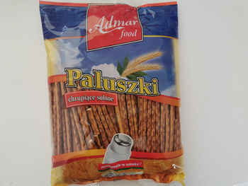 Admar  paluszki chrupiące solone 200g