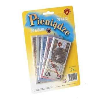 Złote polskie- zabawka edukacyjna