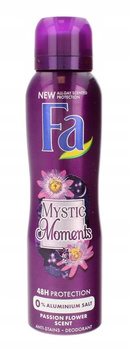 Fa Mystic Moments 48 h Dezodorant w sprayu o zapachu passiflory 150ml