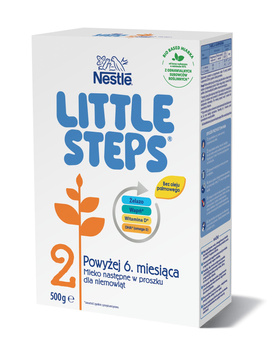 NESTLE LITTLE STEPS 2mleko następne po 6 miesiącu 500