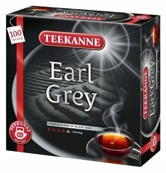 Teekanne Earl Grey Mieszanka herbat czarnych 165 g (100 x 1,65 g)