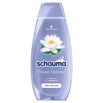 Schauma Power Volume Szampon do włosów cienkich i bez objętości 400 ml