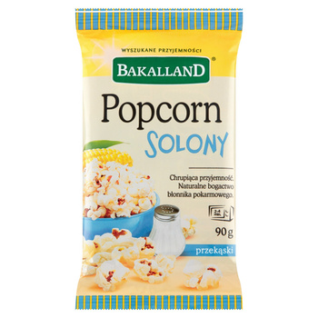 Bakalland Popcorn solony 90 g