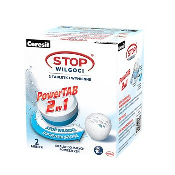 Ceresit STOP Wilgoci Tabletki PowerTAB