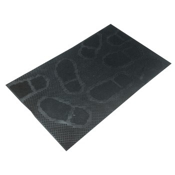 Gumowa wycieraczka kołeczkowa 40x60 cm