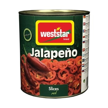 WESTST.JALAPENO CZE.KRĄŻKI 3KG