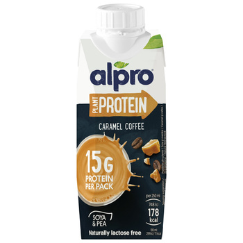 Alpro Napój sojowy o smaku karmelu i kawy 250ml
