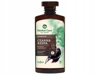 HERBAL CARE Szampon do włosów czarna rzepa 330 ml