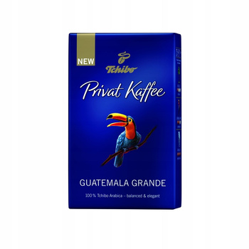 Tchibo Privat Kaffee Guatemala Grande Kawa palona mielona 250 g