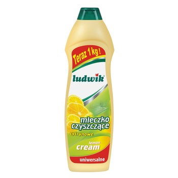 Ludwik mleczko czyszczące cytrynowe 1kg