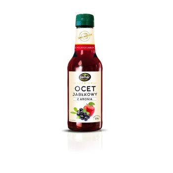 Jamar Premium Ocet jabłkowy z aronią 6 % kwasowości 250 ml