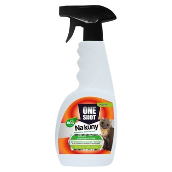 One Shot Naturalny zniechęcacz na kuny 500 ml