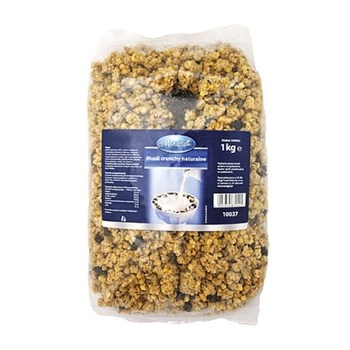 HUG.MUSLI CRUNCHY NATURALN.1KG
