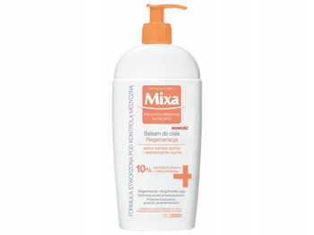 Mixa Balsam do ciała Regeneracja 400 ml