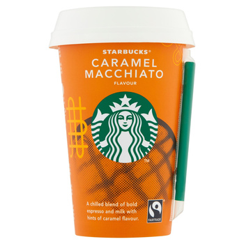 Starbucks Caramel Macchiato 220 ml