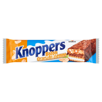 Knoppers Baton orzeszki ziemne 40 g