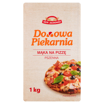 Młyn Jaczkowice Domowa Piekarnia Mąka na pizzę pszenna 1 kg