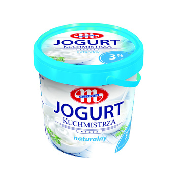Mlekovita Horeca Line Jogurt Kuchmistrza naturalny 3% 1 kg