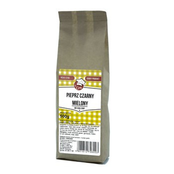 MRC.PIEPRZ CZARNY MIELONY 500G