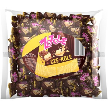 Zozole Cze-kole Cukierki z dodatkiem wafli w czekoladzie 1 kg