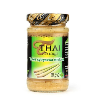 Thai Heritage Trawa cytrynowa mielona 100 ml