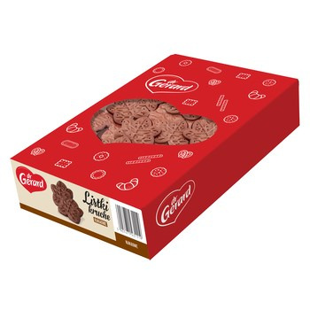 DG LISTKI KRUCHE KAKAO 650G