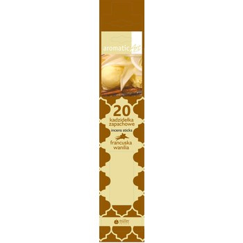 Kadzidełka zapachowe wanilia Mueller Świece