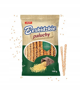 Aksam Beskidzkie Paluchy z sezamem 100 g