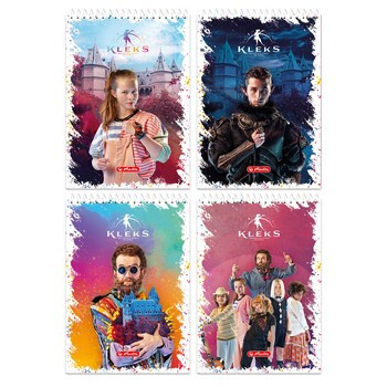 Pelikan Kołonotatnik A6 40 kartek KLEKS