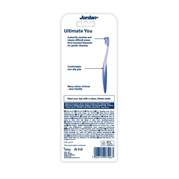 JORDAN szczoteczka do zębów Ultimate You medium 4-pack