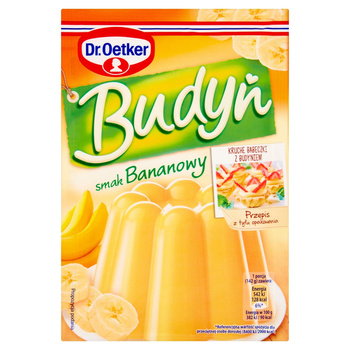 Dr. Oetker Budyń smak bananowy 40 g