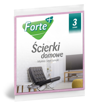 Forte+ Ścierki domowe 3szt