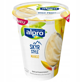 Alpro Skyr Style sojowy mango 400 g