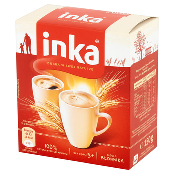 Inka Rozpuszczalna kawa zbożowa klasyczna 150 g