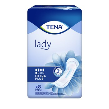 TENA Lady Extra Plus Specjalistyczne podpaski 8 sztuk