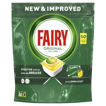 Fairy Original All in one YELLOW 60szt.