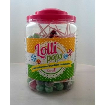 Karwit Lizaki musujące o smakach owocowych i cola 8g x 150szt.