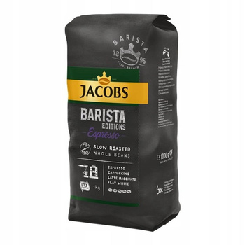Jacobs Barista Editions Espresso Kawa ziarnista palona 1 kg