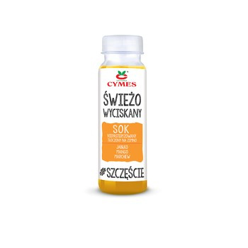 Sok z jabłek, mango i marchwi # Szczęście 210 ml Victoria Cymes