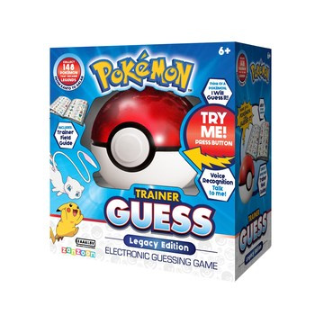 Pokémon Trainer Guess Edycja Legacy