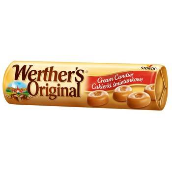 Werther's Original Cukierki śmietankowe 50 g