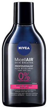 Nivea MicellAIR® Profesjonalny Dwufazowy Płyn Micelarny 400 ml
