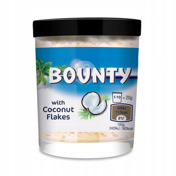 Masło Bounty 200g