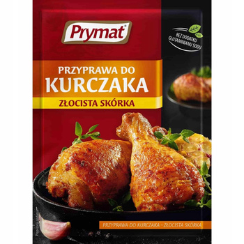 Prymat Przyprawa do kurczaka złocista skórka 30 g