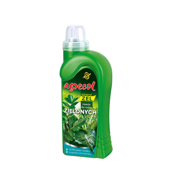 Mineral żel do roślin zielonych 0,5 l, Agrecol
