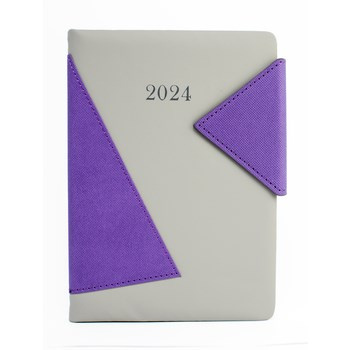 Terminarz B6 tygodniowy trójkąty