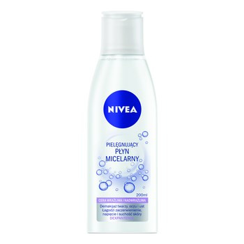 Nivea Micellair® Skin Breathe Kojący płyn micelarny do cery wrażliwej i nadwrażliwej 200 ml