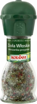 Kotányi Młynek Zioła włoskie mieszanka przypraw 48 g