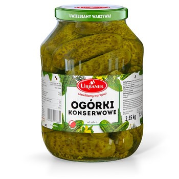 URB.OGÓRKI KONSERWOWE 2,55KG